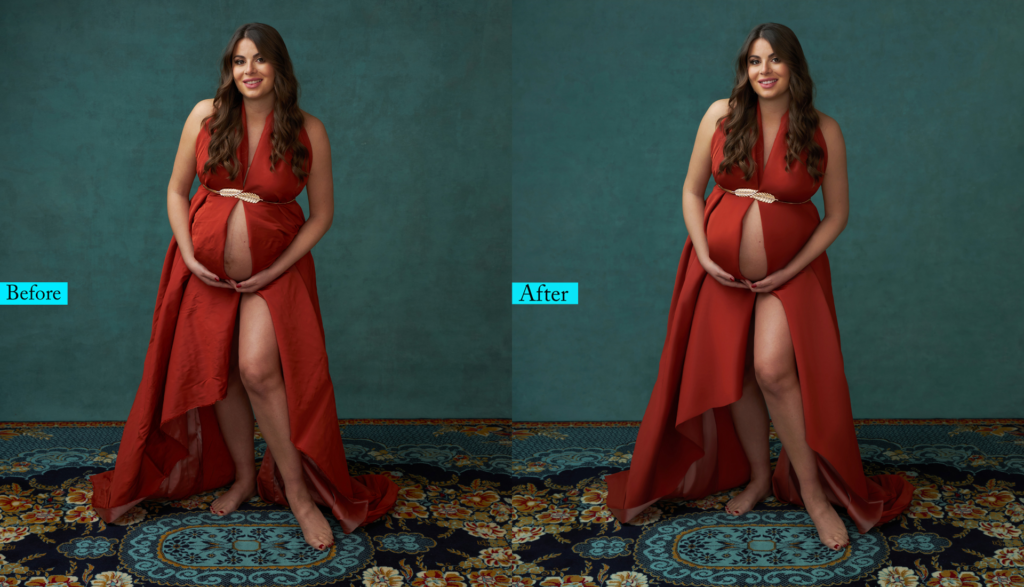 Maternity retouching-wonderretouch-Before-After-01