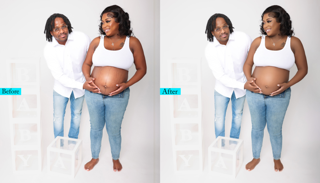 Maternity retouching-wonderretouch-Before-After-03
